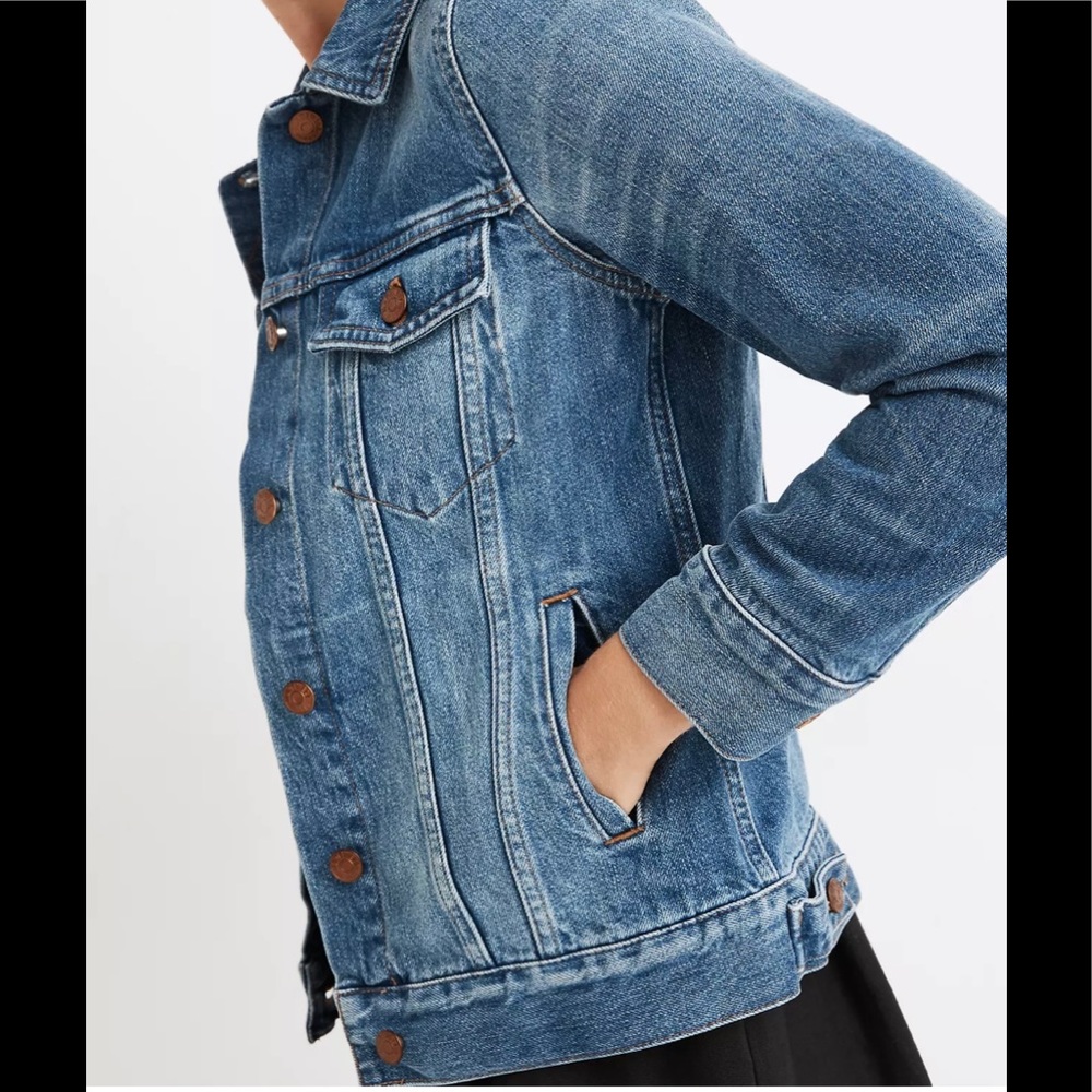 Madewell Denim Jacket, Size M